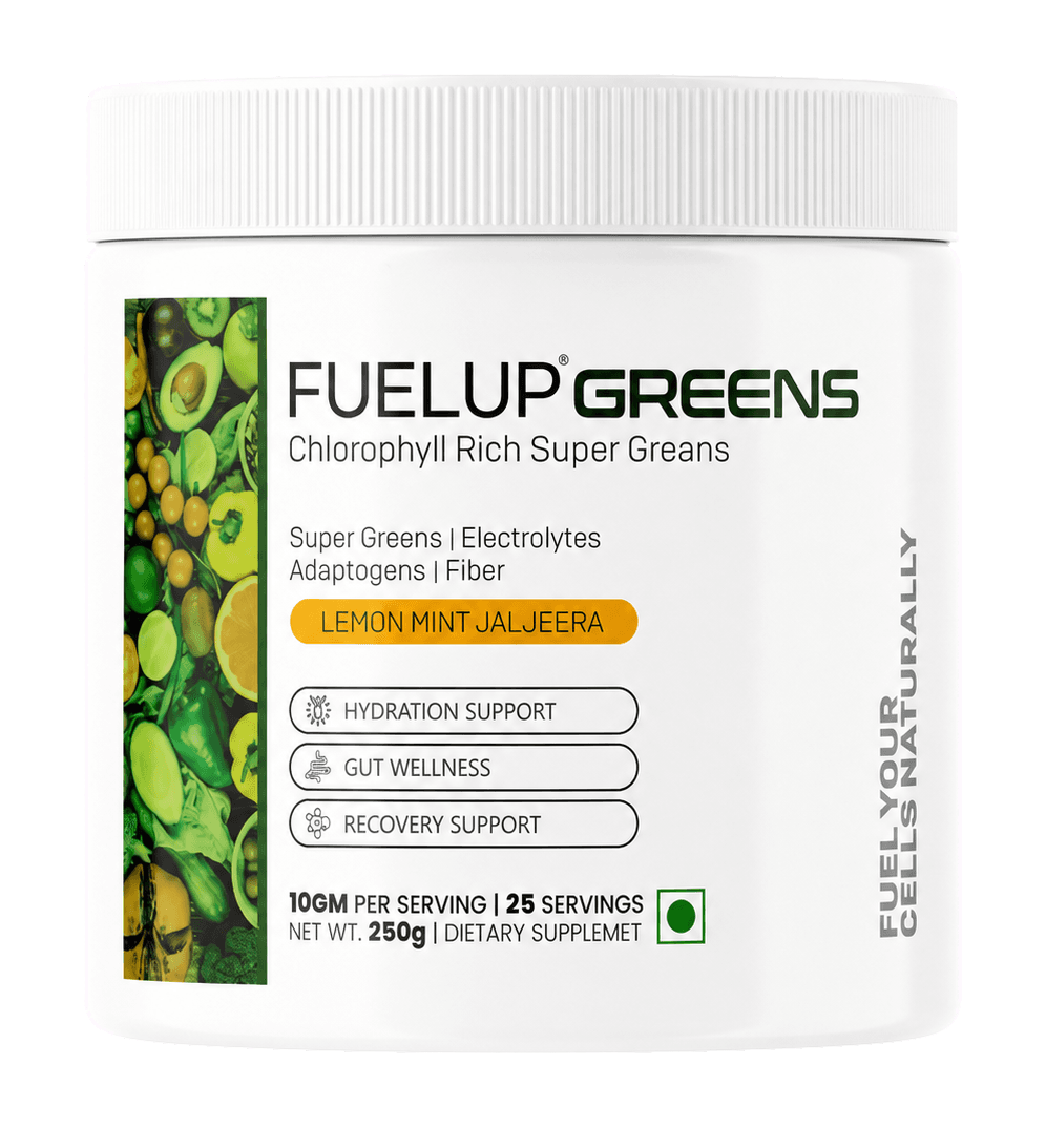 FUELUP Greens super greens jar